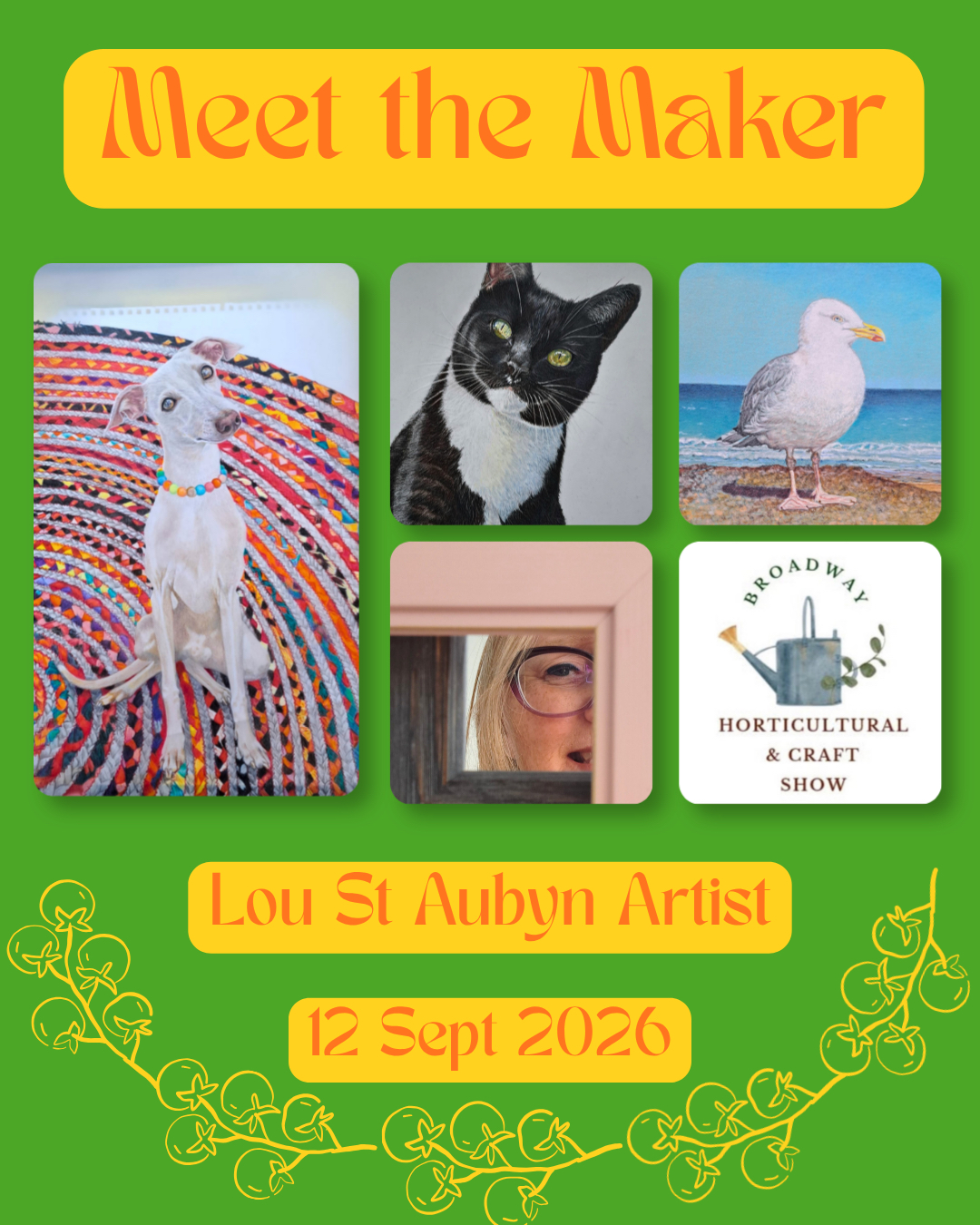 Lou St Aubyn Artist
